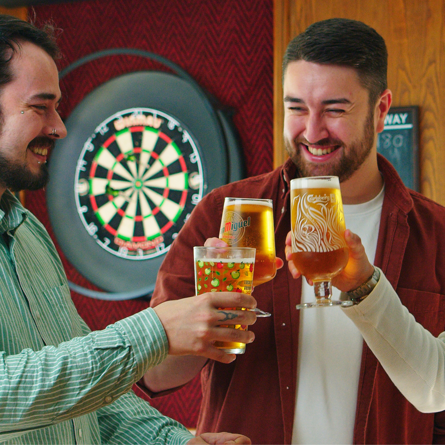 Raise a glass This Father's Day at The Duke of York in Sutton!